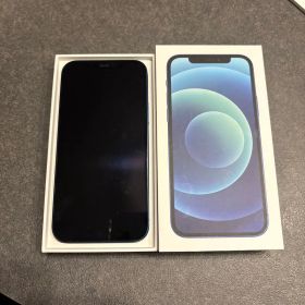 Apple iPhone 12 青色 本体