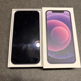 Apple iPhone 12 パープル 64GB 本体