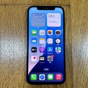 iPhone 12 ブルー 本体 64GB SIMロック解除済 送料込み