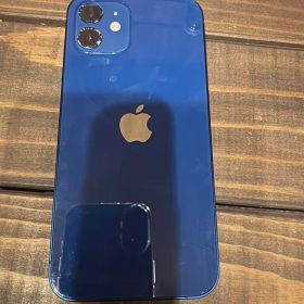 Apple iPhone 12 青色 本体