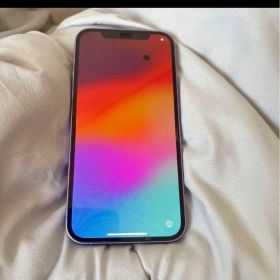 『限定SALE価格』パープル iPhone 12