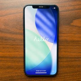 Apple iPhone 12 64GB ブラック 本体