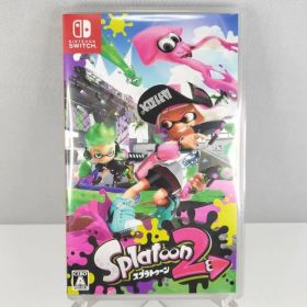 任天堂Switch スプラトゥーン2