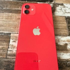 iPhone12 赤 64GB