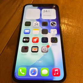 Apple iPhone 12 ブルー 128GB 付属品無し