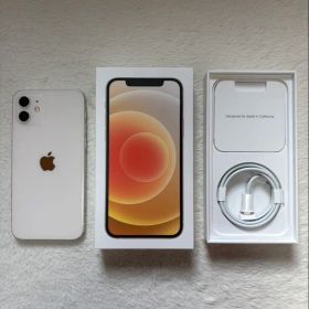 Apple iPhone 12 ホワイト 本体