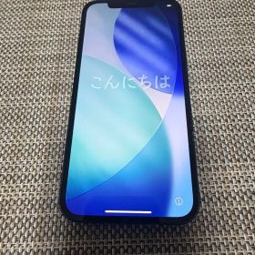 Apple iPhone 12 ブラック 本体