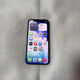 SIMフリー iPhone12 128GB ブルー バッテリー100% ジャンク