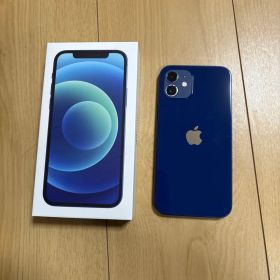 Apple iPhone 12 ブルー 本体 箱付き