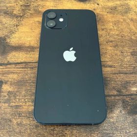 Apple iPhone 12 ブラック 本体