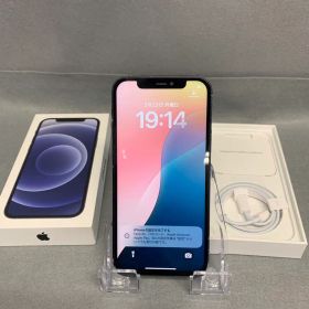 中古 国内版 simフリー iPhone12 64GB ブラック色
