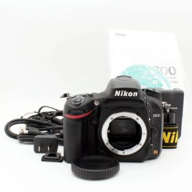 わずかシャッター数2036枚【新品級】Nikon D600 ボディ#9411