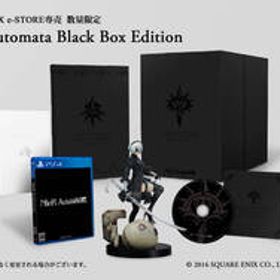 【PS4】NieR:Automata （ニーア オートマタ）Black Box Edition/新品