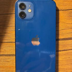 [jd使用] Apple iPhone 12 青色 本体 ブルー 64GB