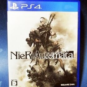 ●● ニーアオートマタ ●● PS4 ソフト 箱説付 コード未確認 おすすめ PLAYSTATION４