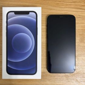 iPhone12 64GB ブラック