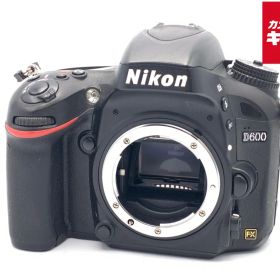【中古】 【並品】 ニコン D600 ボディ