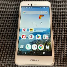 N217 arrows Be ホワイトSIMフリー F-04K