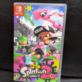 nintendoswitch スプラトゥーン2 スイッチソフト 任天堂 カセット