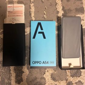 OPPO A54 5G シルバーブラック 64GB