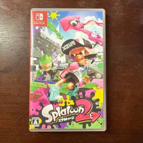 Splatoon 2 Nintendo Switch ソフト
