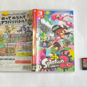 スプラトゥーン Splatoon 2 日本語版 Nintendo Switch