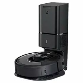 【中古】［非常に良い］ルンバi7+ アイロボット (iRobot) ロボット掃除機 Works with Alexa カーペット 畳 チャコール i755060