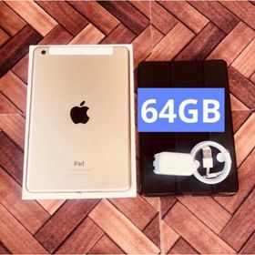 アイパッド(iPad)の【美品】Apple iPad mini3 Wi-Fi Cellular 64GB(タブレット)