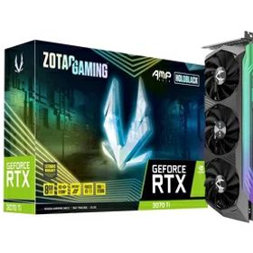 【中古】 ZOTAC GAMING GeForce RTX 3070 Ti AMP Holo グラフィックスボード ZT-A30710F-10P VD7705