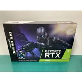 中古 玄人志向 GG-RTX2060-E6GB/DF (RTX2060 6GB PCI-E) 4760001232 状態： Bランク