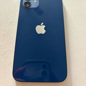 Apple iPhone 12 青 BRIEFINGケース付き