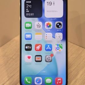 iPhone 12 128GB ホワイト SIMフリー バッテリー交換済