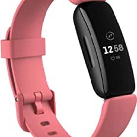 Fitbit Inspire2 フィットネストラッカー L/Sサイズ/心拍計