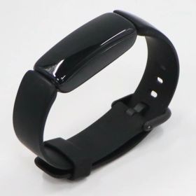 【ポイント5倍：4月4日20時〜4月10日1時59分まで】 [中古] Fitbit Inspire2 フィットネストラッカー Black ブラック L/Sサイズ fb418bkbk-frcjk[非常に良い(A)]