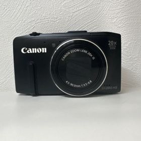 美品Canon PowerShot SX280HS ブラック コンデジ デジカメ