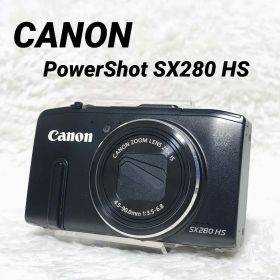極美品✨CANON PowerShot SX280 HS ブラック デジカメ