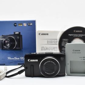 ■ 美品 ■ キヤノン Canon PowerShot SX280 HS 《動作確認済・付属品付》 コンパクト デジタル カメラ #A1028