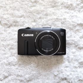 美品【動作確認済】Canon キャノン PowerShot SX280 HS 黒