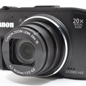 【極美品・箱付き】Canon PowerShot SX280 HS コンデジ