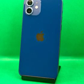 【中古品】iPhone12 128GB ブルー バッテリー100%