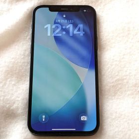 Apple iPhone 12 ブラック 本体 SIMロック解除済み