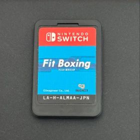 Nintendo Switch フィットボクシング カセットソフト