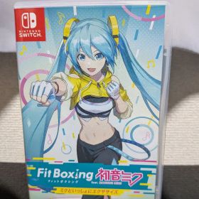 フィットボクシング feat 初音ミク switch