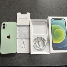 Apple iPhone12ミントグリーン 本体箱あり