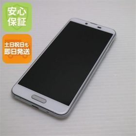安心保証 超美品 SIMフリー SH-M07 AQUOS sense plus ホワイト