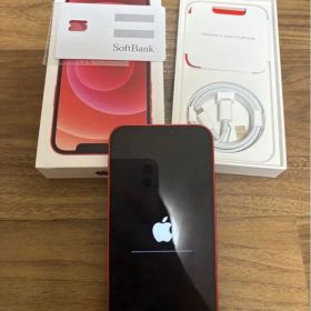 iPhone12 レッド SIMフリー64GB