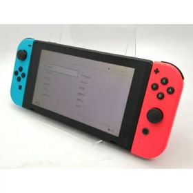 【中古】Nintendo Switch 本体 Joy-Con(L) ネオンブルー/(R) ネオンレッド HAD-S-KABAA 【2019年8月】【大須2】保証期間1ヶ月【ランクC】
