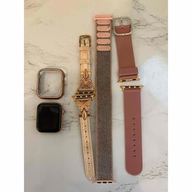 アップルウォッチ(Apple Watch)のApple Watch Series 4 GPSモデル 40mm ゴールド 時計(腕時計)