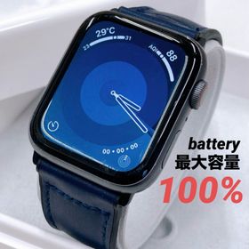 アップルウォッチ(Apple Watch)のApple Watch 本体 series 4 バッテリー 100% 4706(その他)