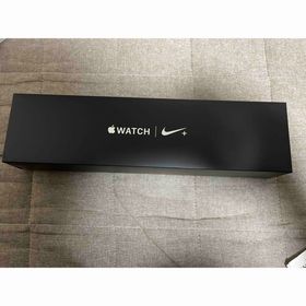 アップルウォッチ(Apple Watch)のApple Watch Series 4 Nike+ シルバーアルミニウム ピュ(その他)